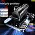 EUG-PRODUCTS 4-in-1 10m Mini Selfie Stick Tripod, Extendable Grip Phone Tripod with Detachable Remote Pocket Size, Mini