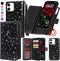 Varikke for iPhone 11 Wallet Case Detachable with Card Holder for Women Girls,