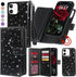 Varikke for iPhone 11 Wallet Case Detachable with Card Holder for Women Girls,
