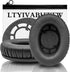 Replacement Ear Pads for RS120 RS 110 HDR120 Wireless Headphones, Memory Foam Earpads with 2 ABS Ring