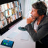 PHILIPS Lightweight Computer Headset with Echo Cancelling Mic for Laptop, Zoom, Skype - 3.5 MM for Home Office & Call