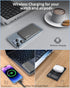 Wireless Portable Charger, 5000mAh Slim Magnetic Power Bank Phone Charger, Mag-Safe Battery Pack Travel Charger (USB-C