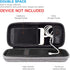 Powerbank Hard Travel Case Compatible RAV Power 26800/20100/20000mAh, Anker Power Core 26800mAh/ PowerCore +26800mAh, ROMOSS 30000mAh, Miady Charger, Ekrist, Lab599 Tx500 Radio(Light Grey)