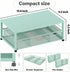 2 LEKETREE Tier Monitor Stand, Computer Monitor Riser, Office Desk Accessories, Desk Organizer Desk Shelf Printer