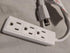 Power Strip 3 Outlet, 1 Count