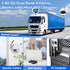 Eightwood Small WiFi Antenna - Dual Band 2.4GHz 5GHz RP-SMA Antenna 2pcs for PC Desktop and Router