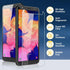 BESINPO 2 Pack Tempered Glass Screen Protector for Gabb Phone, 9H Anti-Scratch, Ultra Resistant, Bubble Free.