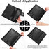 Faraday Bag, Signal Isolation Bag for Phones, Fireproof Shield Pouch Prevents Hacking, Tracking, NFC/WiFi/Bluetooth