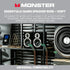 Monster Essentials High Performance Speaker Wire, 16 Gauge Copper Clad Aluminum (CCA), 100 FT Spool