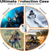 iPhone 15 Pro Max Waterproof Case Compatible with MagSafe, Translucent Slim IP68 Underwater Built-in Screen Protector,