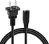 kamikakushi 5FT 2 Prong Power Cord Cable Compatible for NVIDIA Shield Android TV