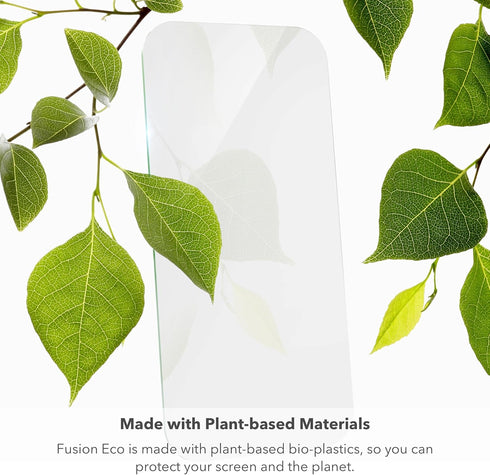 ZAGG Invisible Shield Fusion ECO Screen Protector for Apple iPhone 14 - Easy to Install Flexible Hybrid Protection,