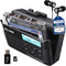 KLIM K7 Cassette Tape Player + Cassette to MP3 Converter + Portable