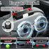 Back Seat Car Fan for Kids - Battery-Free Dual Adjustable Air Circulation