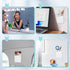 SHANSHUI Silicone Phone Card Holder, Stick-On Credit Card Wallet Pocket for Almost All Smartphones (Black/3pcs)
