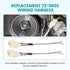 NuIth Replacement 72-5602 Wiring Harness, Car Door Speaker Wire Connector for Select 2011-2023 Ford F150/Explorer/Escape