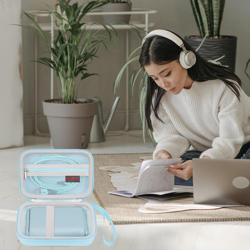 GL-MT3600BE 7)/ GL-MT3000 GL-AXT1800 Elonbo Carrying Case for GL.iNet (Beryl (Beryl AX)/ Portable Travel Router, Pocket