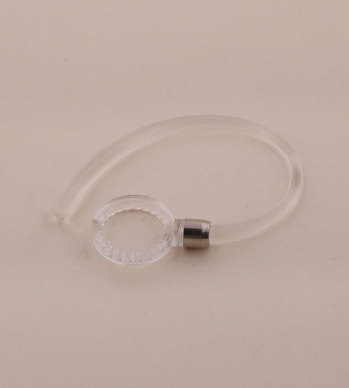 Replacement Earhook Compatible with Motorola Elite Flip HZ720 HX550 H19 H19txt H17 H19txt H525 H520 Boom 89605N Wireless Bluetooth Headset, Durable Plastic, 4 Pcs, Clear