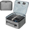 Grekos Projector Carrying Bag,Projector Carrying Case for Accessories,Portable Carrying Bag with Compartment