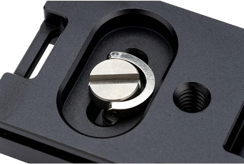 Kiorafoto 40MM Universal Arca Swiss Quick Release Plate with 1/4"-20 Screw for Tripod Ball Head