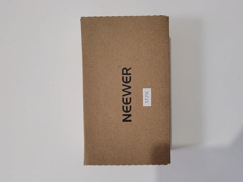 NEEWER 9.8"/25cm Adjustable Magic Arm with Super Clamp, Compatible with SmallRig Camera Cage, Max Load: 4.4lb