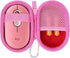 co2CREA Hard Case Replacement for Logitech POP Wireless Mouse, Heartbreaker Rose Design