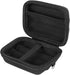 Hard Shell Storage Case for Audio-Technica, JBL, Panasonic, Beats, Sennheiser, Sony, Durable EVA Earphone Case with