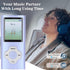 Zunate 128GB MP3 MP4 MP3, 1.8in Player with Bluetooth and WiFi, Portable Lossless Sound HiFi Sound Color Screen