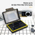 Kiwifotos 60 Slots SD Memory Card Case Holder, Water-Resistant & Anti-Shock Organizer for 60 SD/SDHC/SDXC Cards