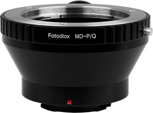 Fotodiox Lens Mount Adapter, Minolta MD/MC/SR Rokkor Lens to Pentax Q-Series Camera, fits
