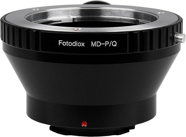 Fotodiox Lens Mount Adapter, Minolta MD/MC/SR Rokkor Lens to Pentax Q-Series Camera, fits