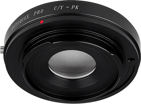 Fotodiox PRO Lens Mount Adapter, Contax Yashica Mount Lens to Pentax K DSLRs