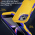 iPhone 15 Plus Magnetic Case - MIL-Grade Drop Tested, Tempered Glass Screen Protector, Yellow