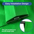 EMART 8 10 4 Green Screen Backdrop, x Ft Photography Greenscreen Background Sheet Fabric Kit for YouTube Video