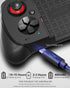 Joso Wireless Mobile Gaming Controller for iPhone/Android, Supports Phone Case, Play Call of Duty, Genshin Impact