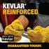 DEWALT Micro-USB to USB Cable, 6 ft Reinforced Braided Charger Cord Compatible with Android Phones