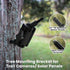 Adjustable Trail Camera Tree Mount, Outdoor Mounting Bracket Holder with Double 360 Swivel Tilt Ball Joints