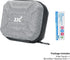 JJC 10 Pockets Hard Shell Lens Filter Bag, Water Resistant & Dustproof, Camera Filter Pouch with Microfiber Cleaning
