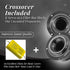 Warzone WZ35TW 3.8-Inch Super Tweeter Speaker, 4 Ohm, 850W Max Power, Aluminum Voice Coil for Pro Car Audio