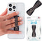 LOVEHANDLE Universal Grip for Smartphone and Mini Tablet, Leopard Design with Elastic Strap