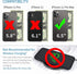 Dockem Silicone Wallet Case for iPhone 11 Pro Max (6.5") - Protective Card Case with 2 Credit Card Slots
