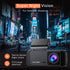 Veement 1296P V300 24H 256GB Dash Cam Front Dashcam, WiFi Dash Camera for Cars with App, Night Vision, Mini Hidden