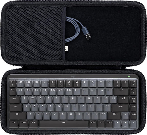 Hard Case for Logitech MX Mechanical Mini Wireless Illuminated Keyboard