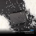 2 Slots Hard Drive Case for 2.5 inch SSD, Water Resistant and Shockproof Storage Protection Box for 2.5'' SSD Carrying