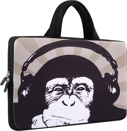 iColor Neoprene Laptop Handle Bag for 14 15 15.4 15.6 inch Dell Lenovo Toshiba HP Chromebook ASUS Acer