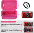 Hard Carrying Case for Olympus Tough TG-7/TG-6 Shockproof and Waterproof Digital Camera, Travel Case with Zipper Mesh