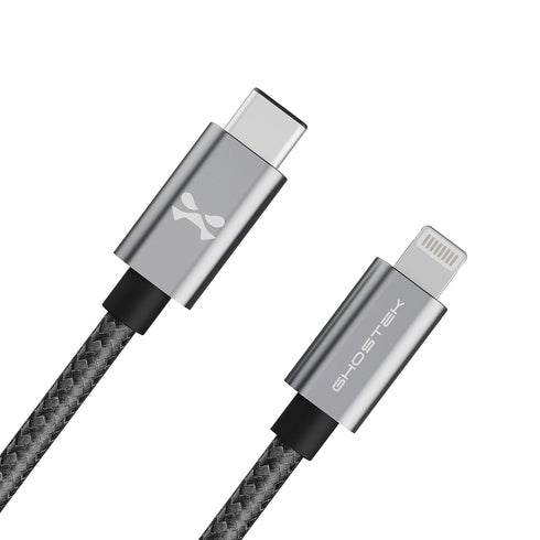 Ghostek USB-C to Lightning Durable Charging Cable - 3 FT