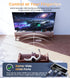 avedio links 8K 2.1 4K@120Hz 8K@60Hz, 2 1 2 1 PS5 HDMI Switch Bi-Directional in Out HDMI Switcher with Remote, Aluminum