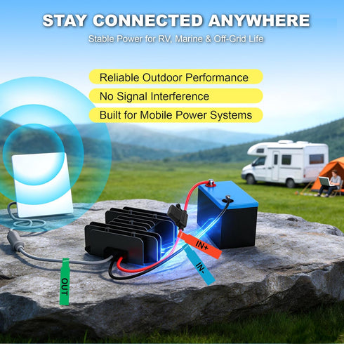 XiakaiLink 9-28V 12V/24V 30V 3.5A Professional Power Solution for Stable Starlink Mini Internet Connectivity: