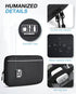 BAGSMART Large Electronics Travel Organizer Case, Tech Accessories Cord Storage Bag for Phone, Power Bank, SD Card
